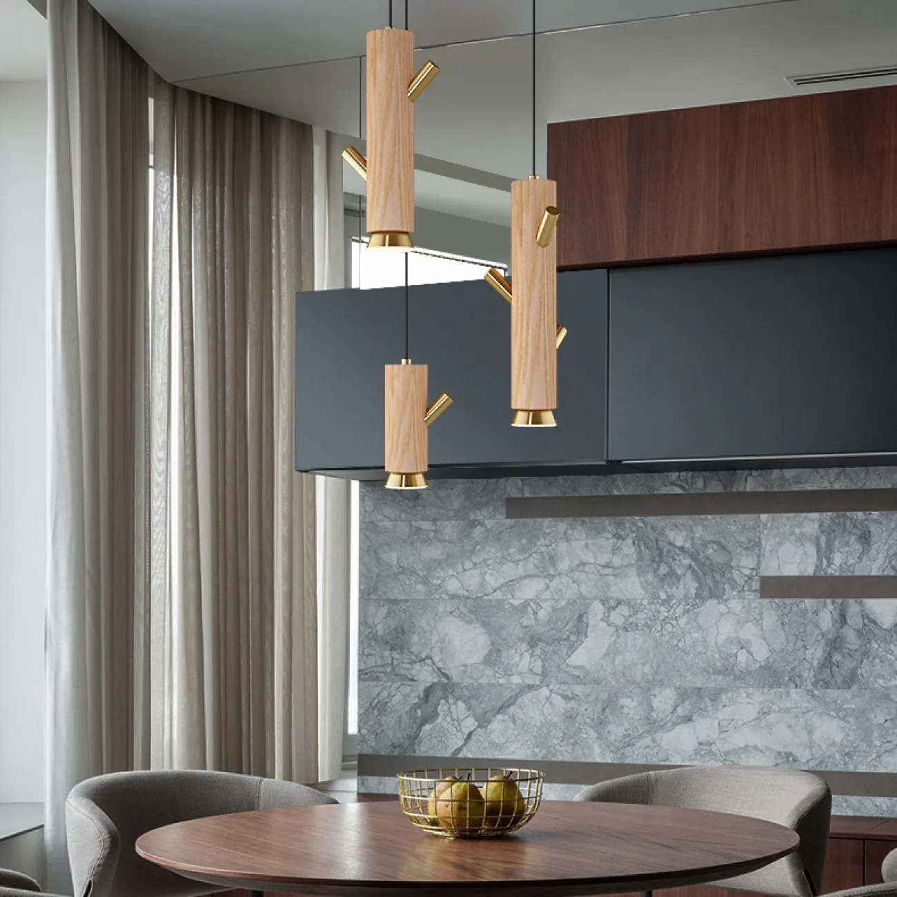 Подвесной светильник ASKUM H27 от ImperiumLoft