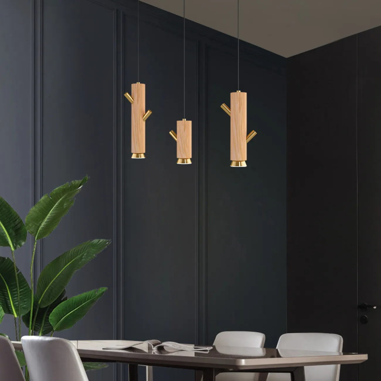 Подвесной светильник ASKUM H32 от ImperiumLoft