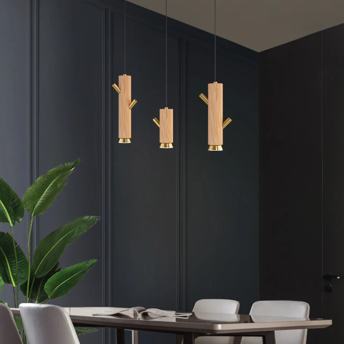 Подвесной светильник ASKUM H27 от ImperiumLoft