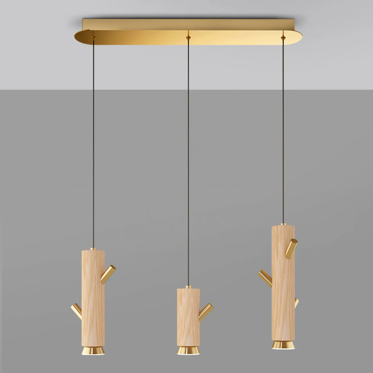 Подвесной светильник ASKUM H32 от ImperiumLoft