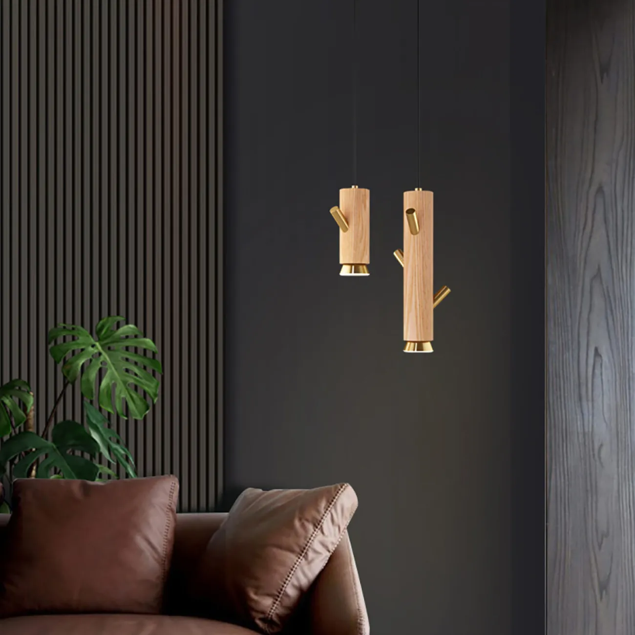 Подвесной светильник ASKUM H27 от ImperiumLoft