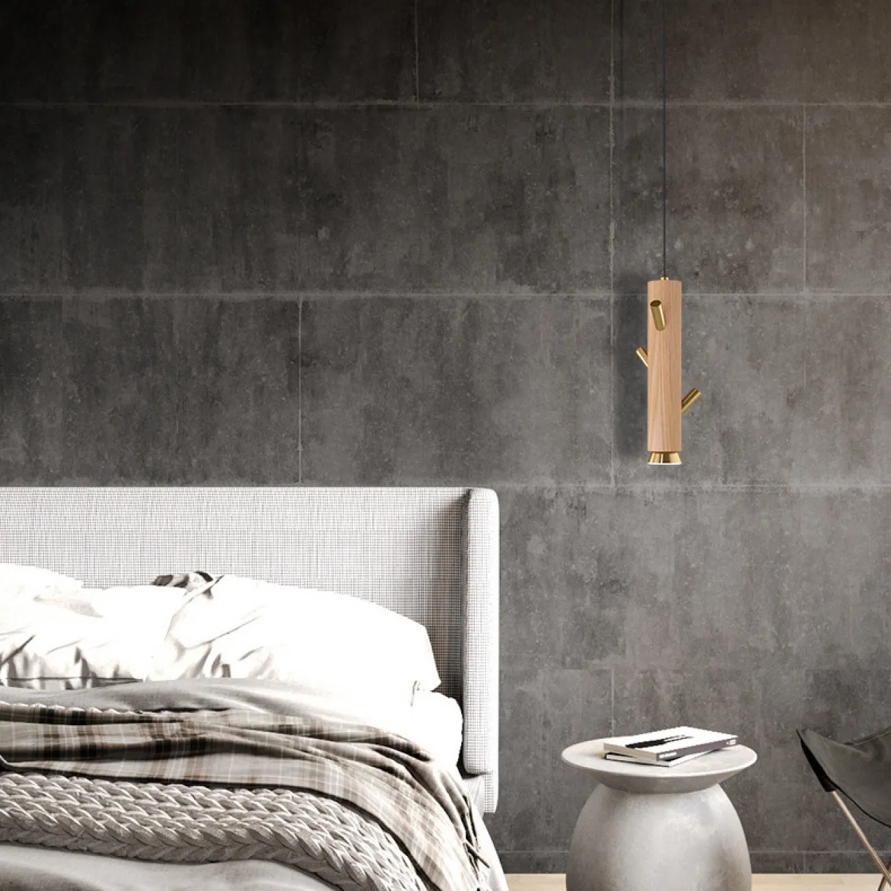 Подвесной светильник ASKUM H32 от ImperiumLoft