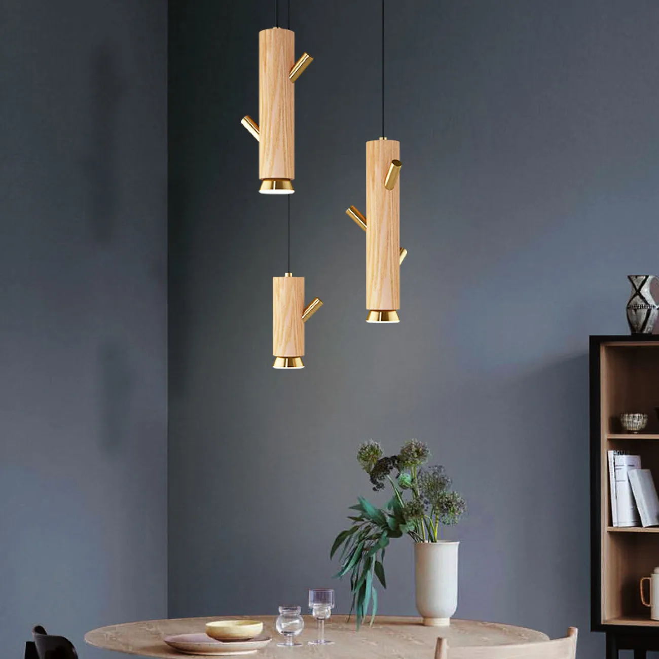 Подвесной светильник ASKUM H27 от ImperiumLoft