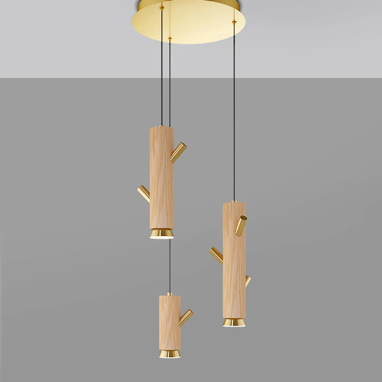 Подвесной светильник ASKUM H27 от ImperiumLoft