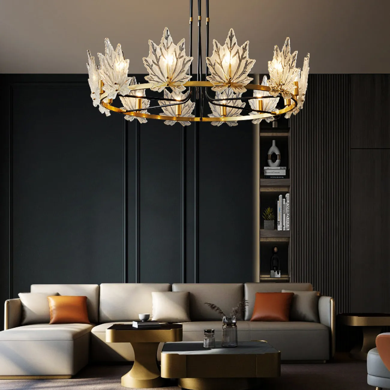 Потолочная люстра KARANDA D100 от ImperiumLoft