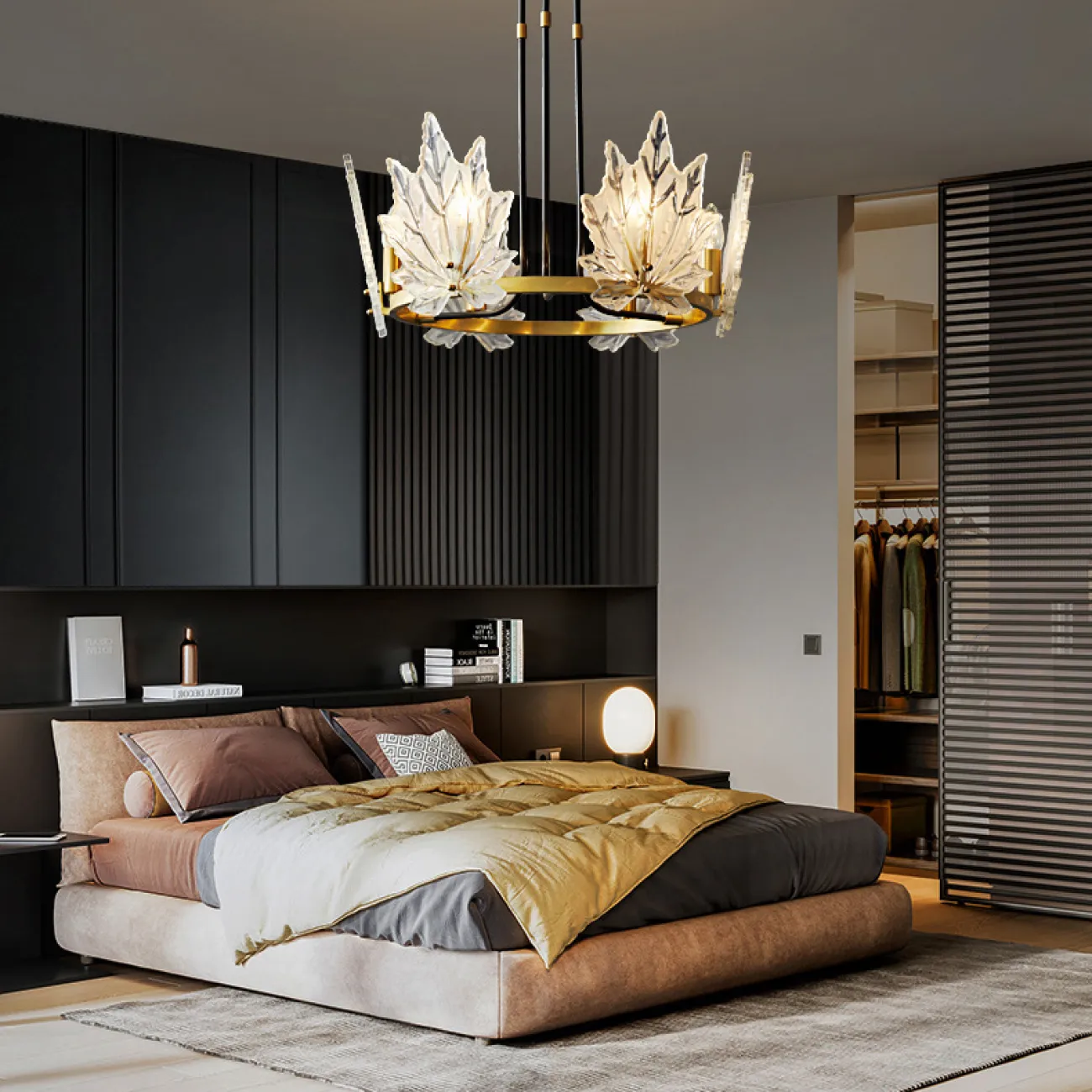 Потолочная люстра KARANDA D100 от ImperiumLoft