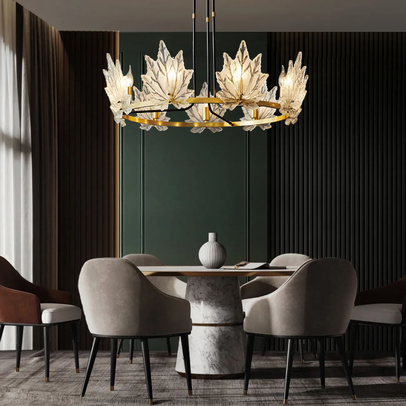 Потолочная люстра KARANDA D100 от ImperiumLoft