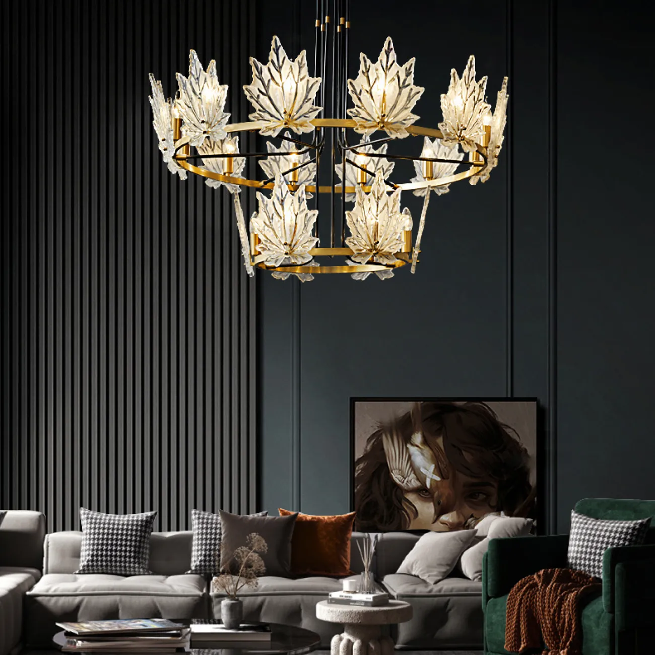 Потолочная люстра KARANDA D100 от ImperiumLoft