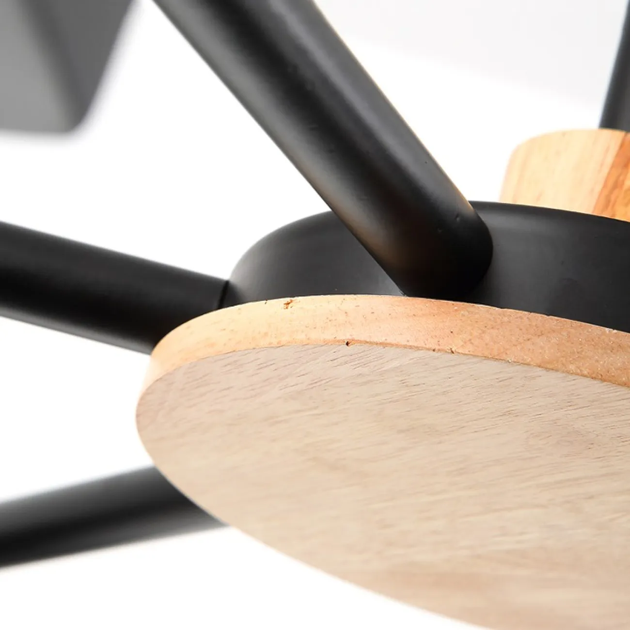 Подвесная люстра GEOMETRIC CH 6 черная от ImperiumLoft Подвесная люстра GEOMETRIC CH 6 черная от ImperiumLoft