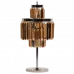 Настольная лампа 1920S Odeon Cognac Glass Table Lamp Three-Level