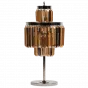 Настольная лампа 1920S Odeon Cognac Glass Table Lamp Three-Level от LaLume