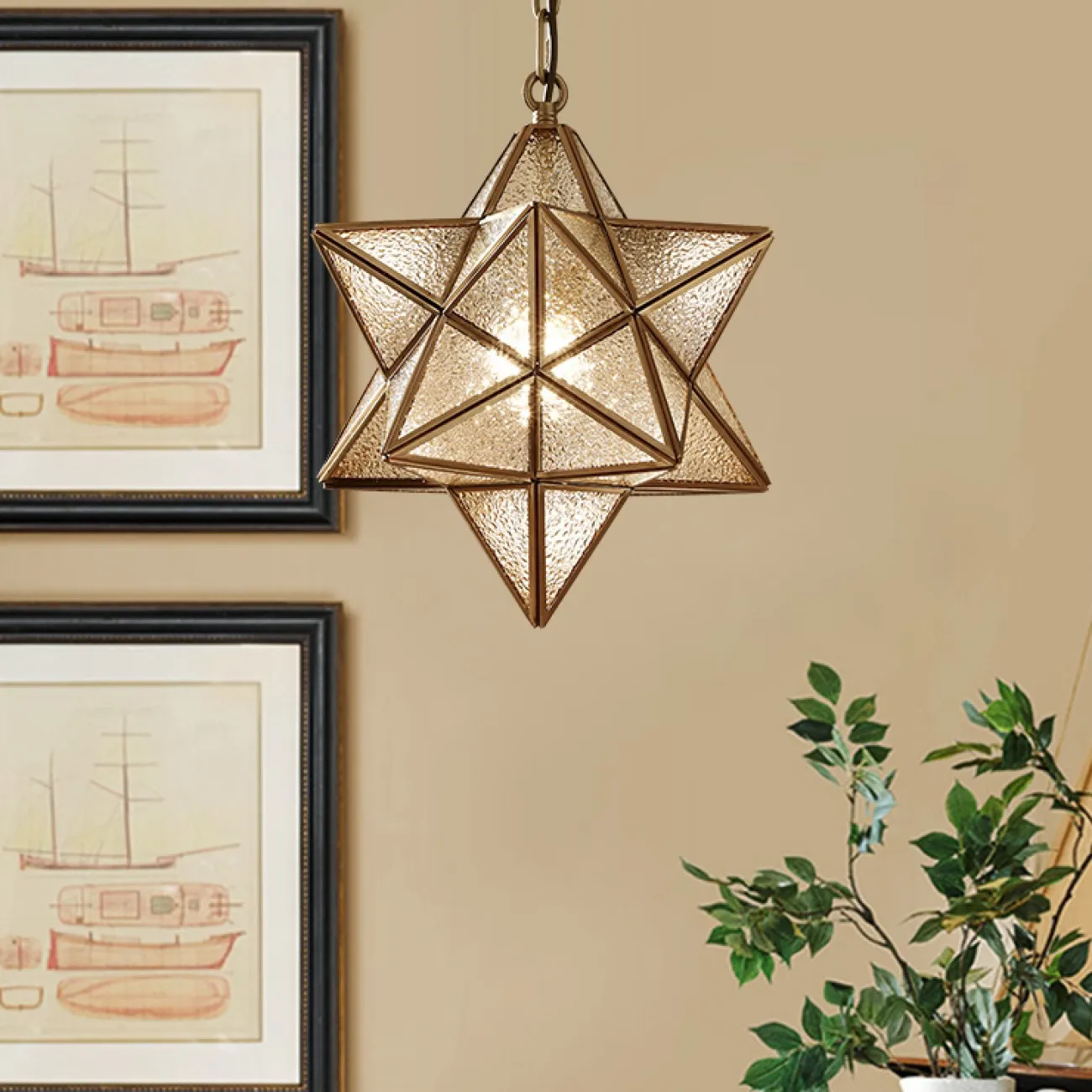 Подвесной светильник MAGIC D32 от ImperiumLoft