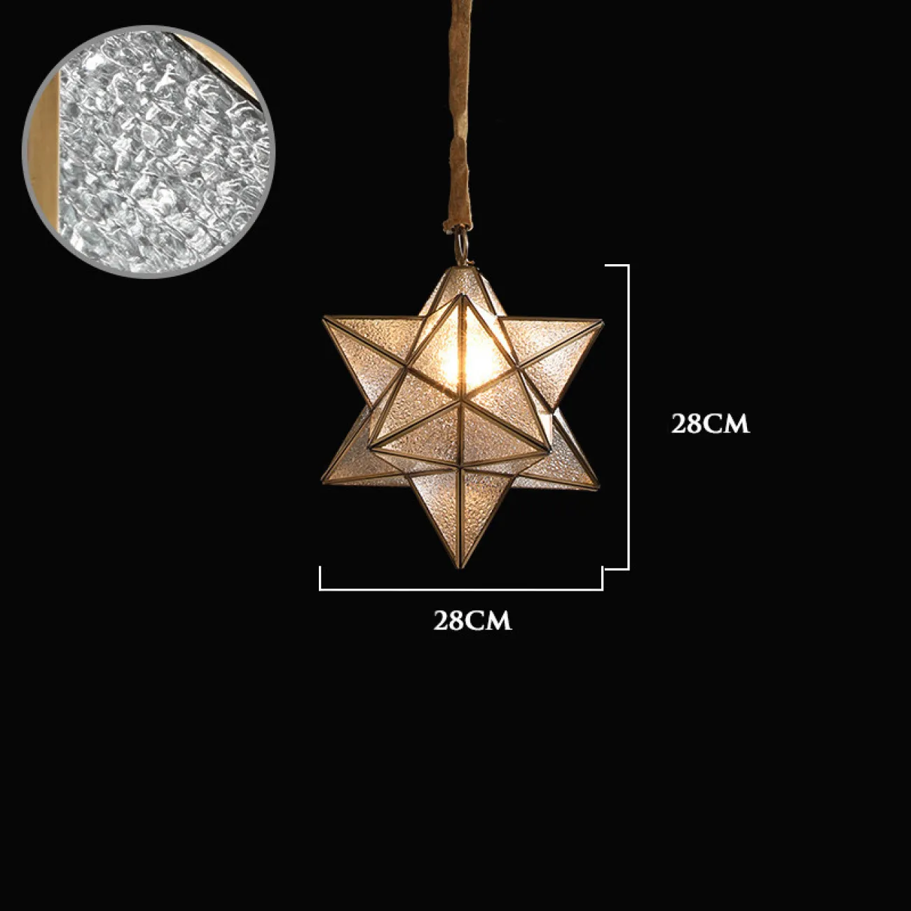 Подвесной светильник MAGIC D32 от ImperiumLoft