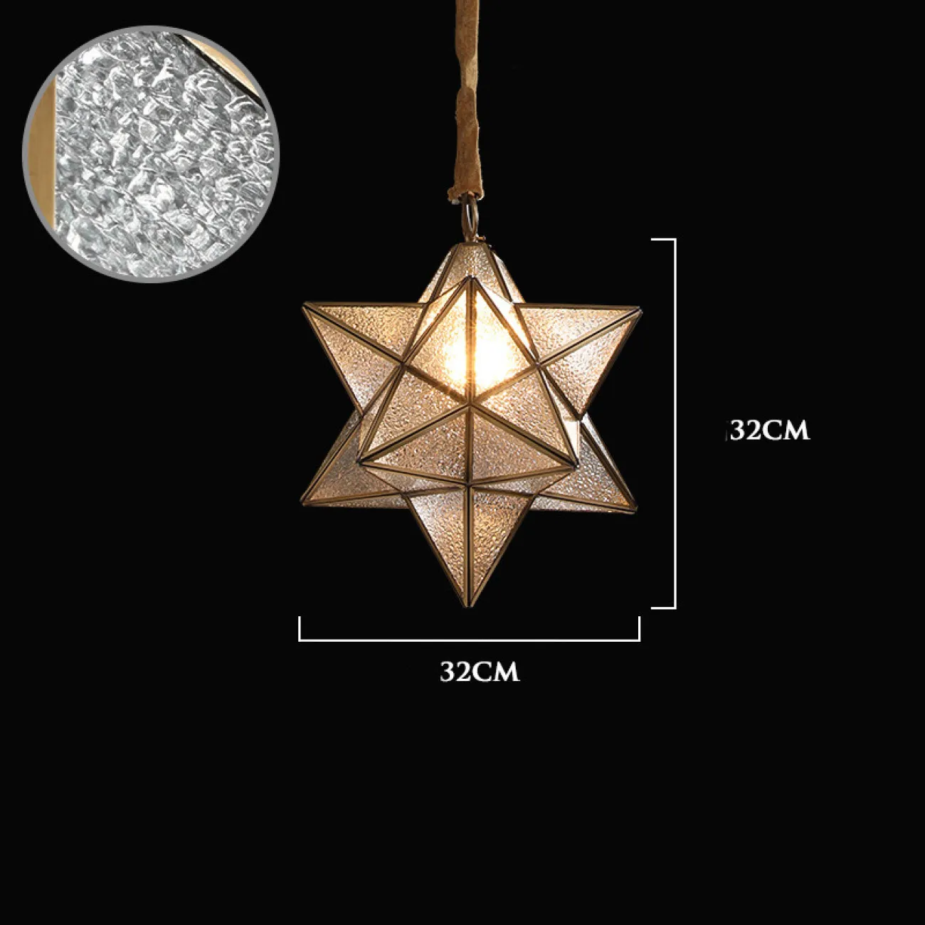 Подвесной светильник MAGIC D32 от ImperiumLoft