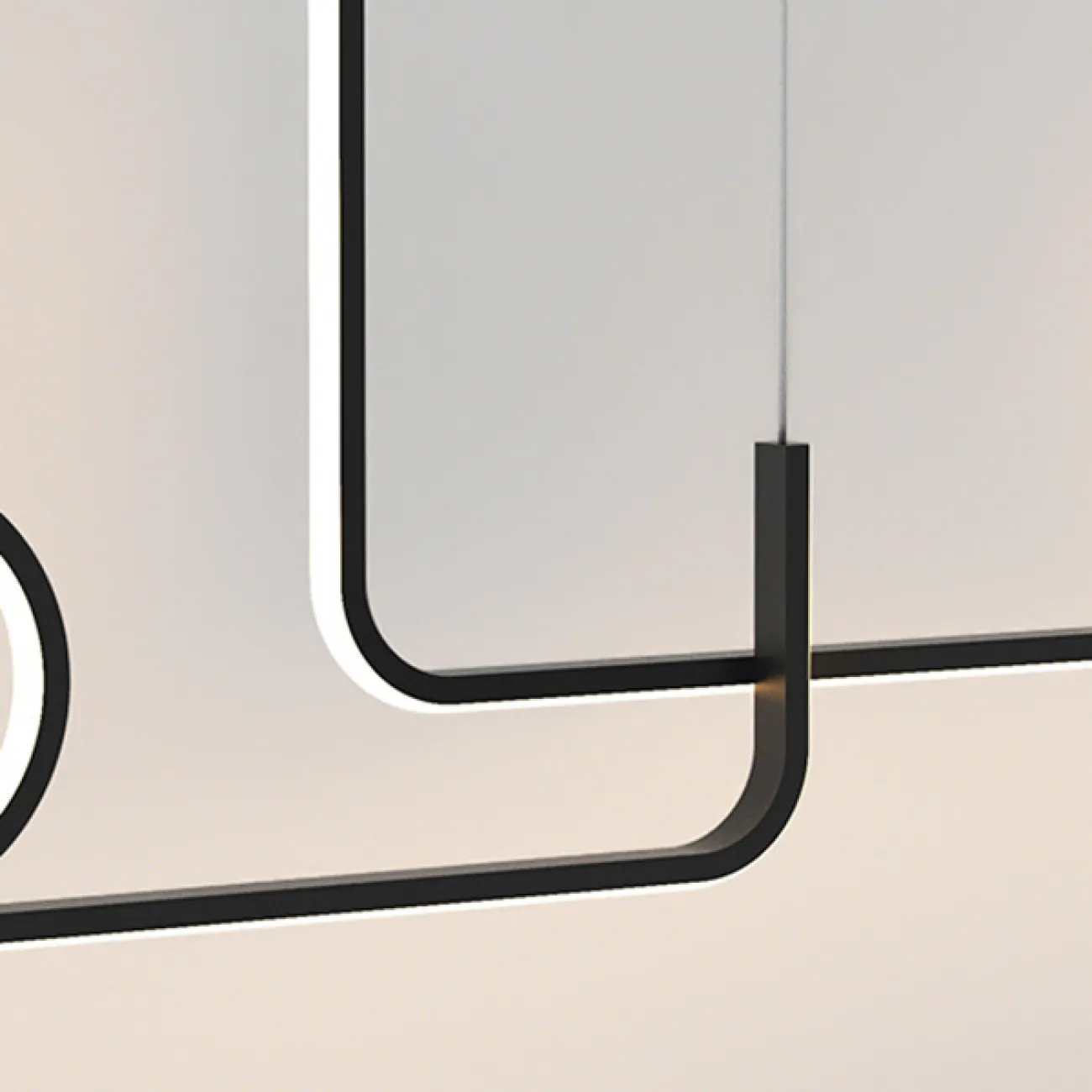 Подвесной светильник SIGRID L90 White от ImperiumLoft