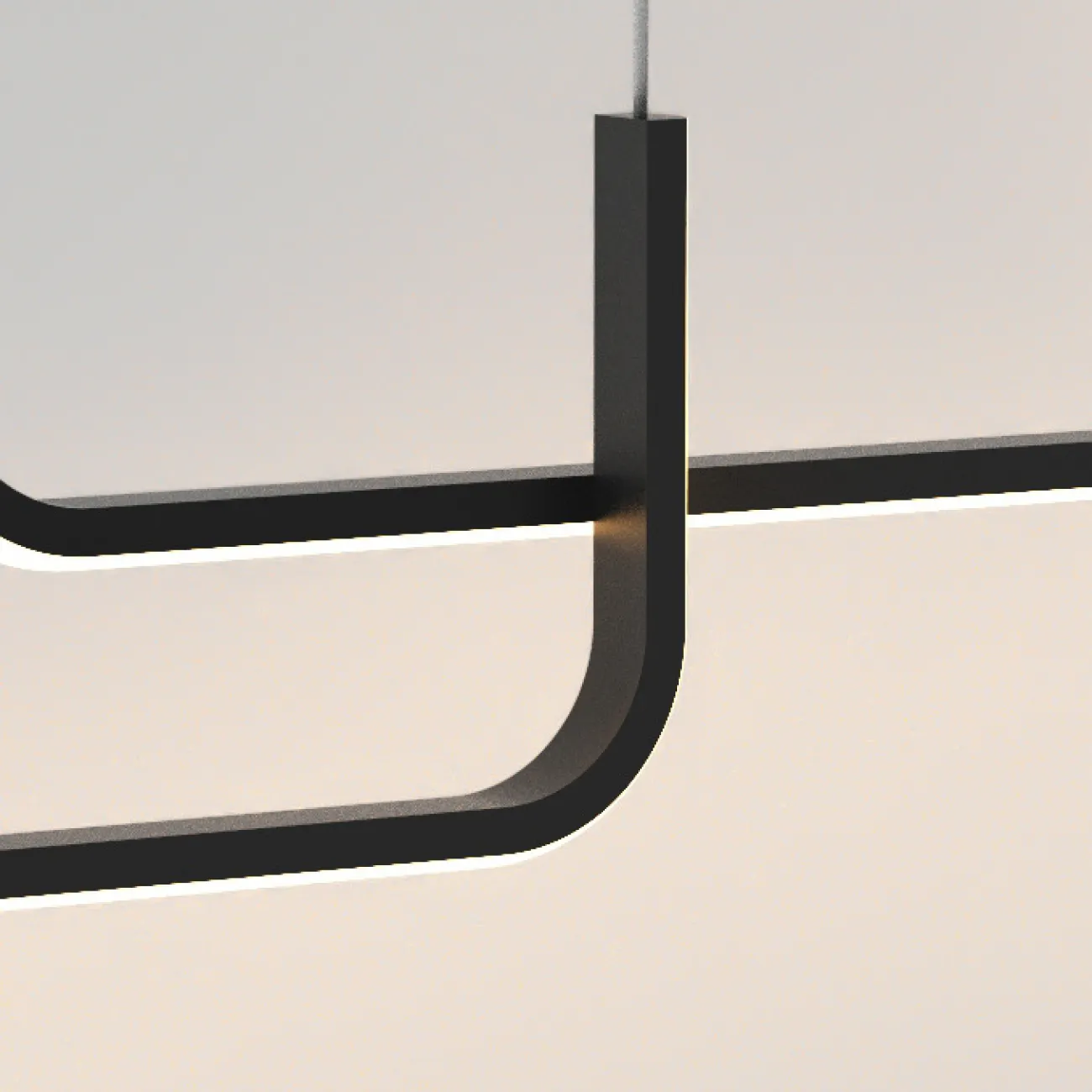 Подвесной светильник SIGRID L90 Brass от ImperiumLoft