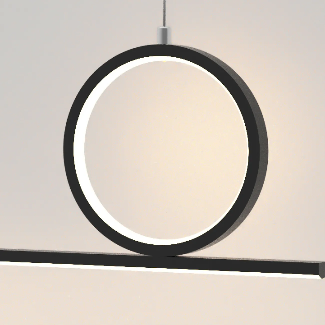 Подвесной светильник SIGRID L90 Brass от ImperiumLoft