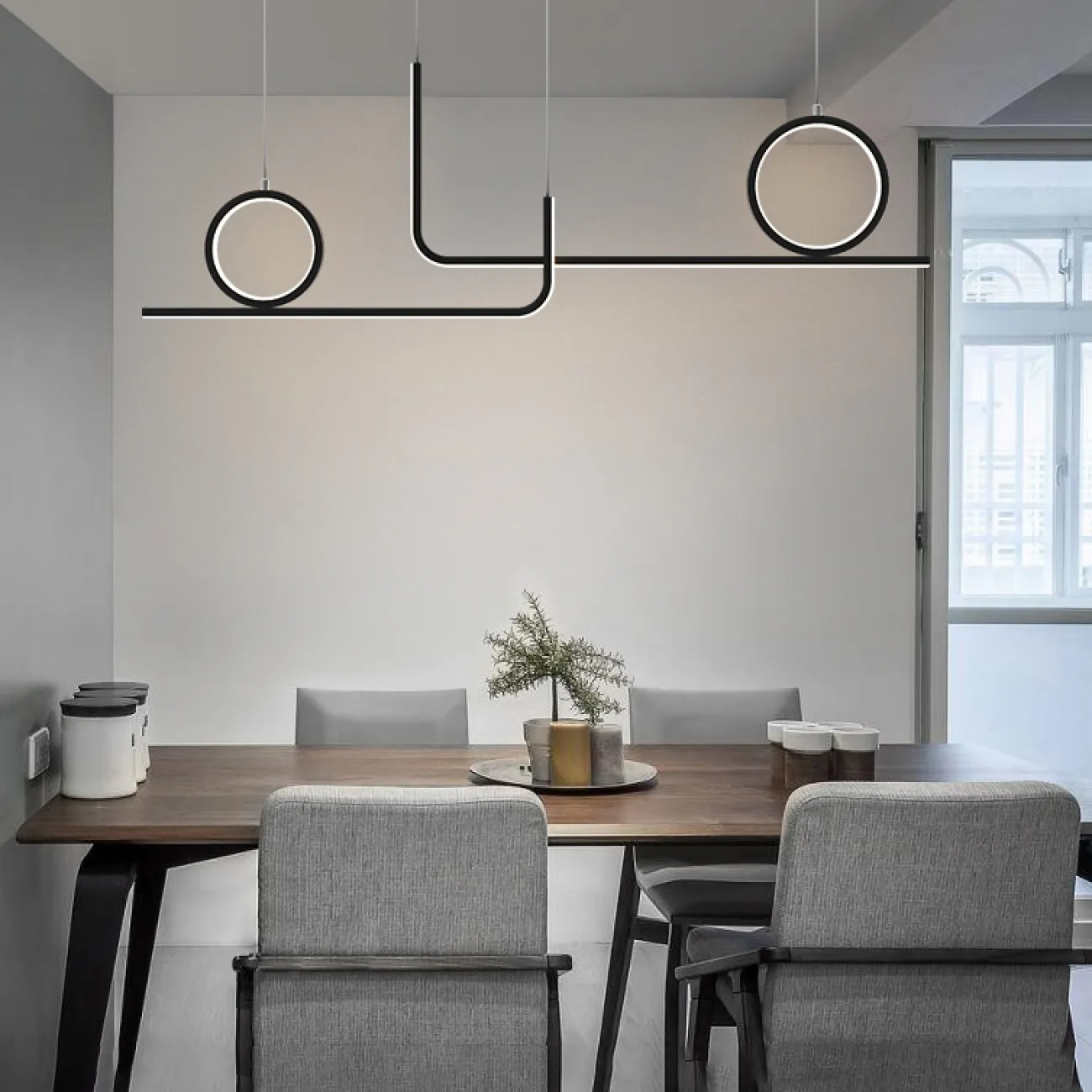 Подвесной светильник SIGRID L90 White от ImperiumLoft