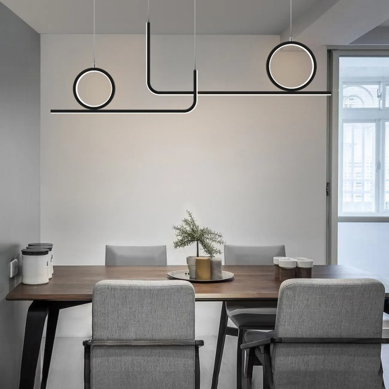 Подвесной светильник SIGRID L90 Brass от ImperiumLoft