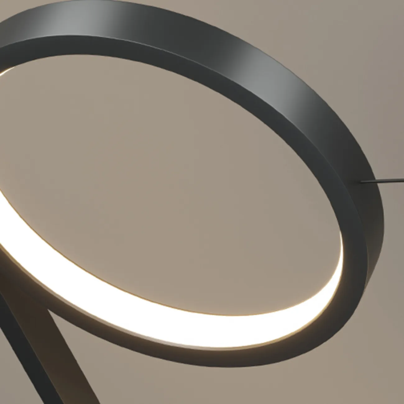 Подвесной светильник SIGRID L90 White от ImperiumLoft