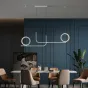 Подвесной светильник SIGRID L90 White от ImperiumLoft
