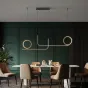 Подвесной светильник SIGRID L90 White от ImperiumLoft