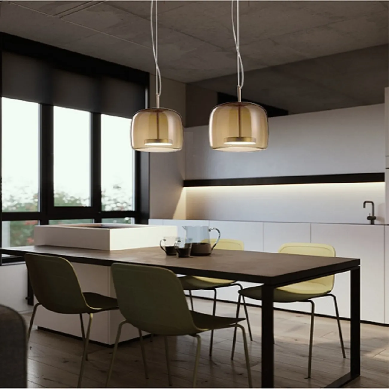 Подвесной светильник JUBE SP от ImperiumLoft