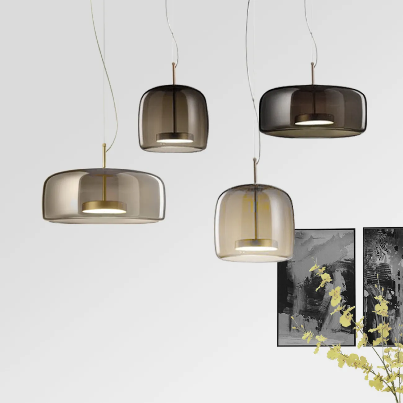 Подвесной светильник JUBE SP от ImperiumLoft