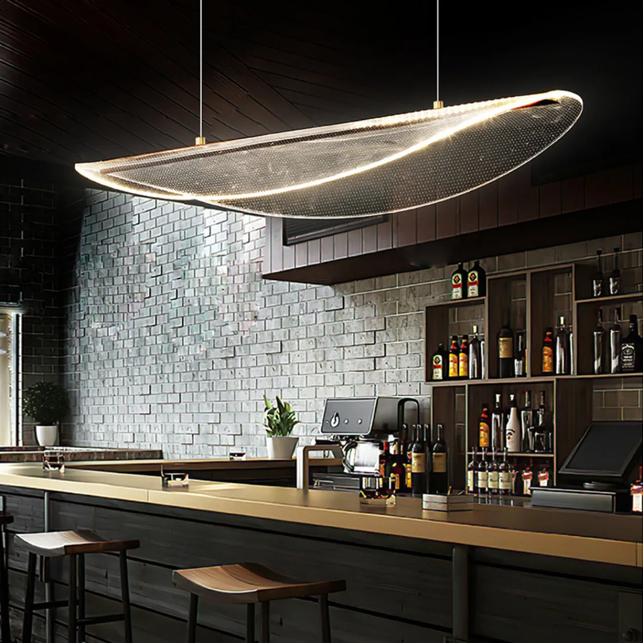 Подвесной светильник MASSON L120 3000К от ImperiumLoft