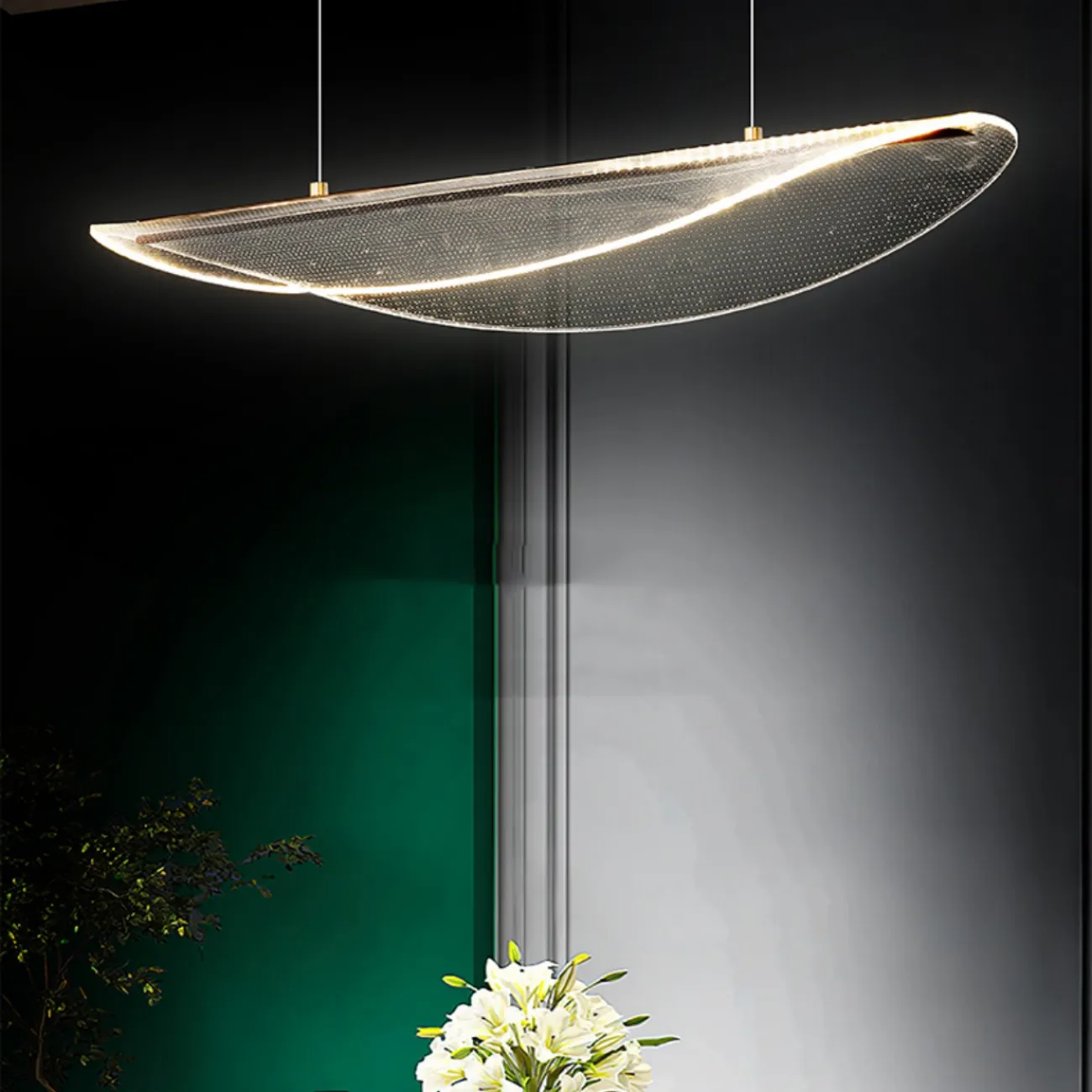 Подвесной светильник MASSON L100 3000К от ImperiumLoft