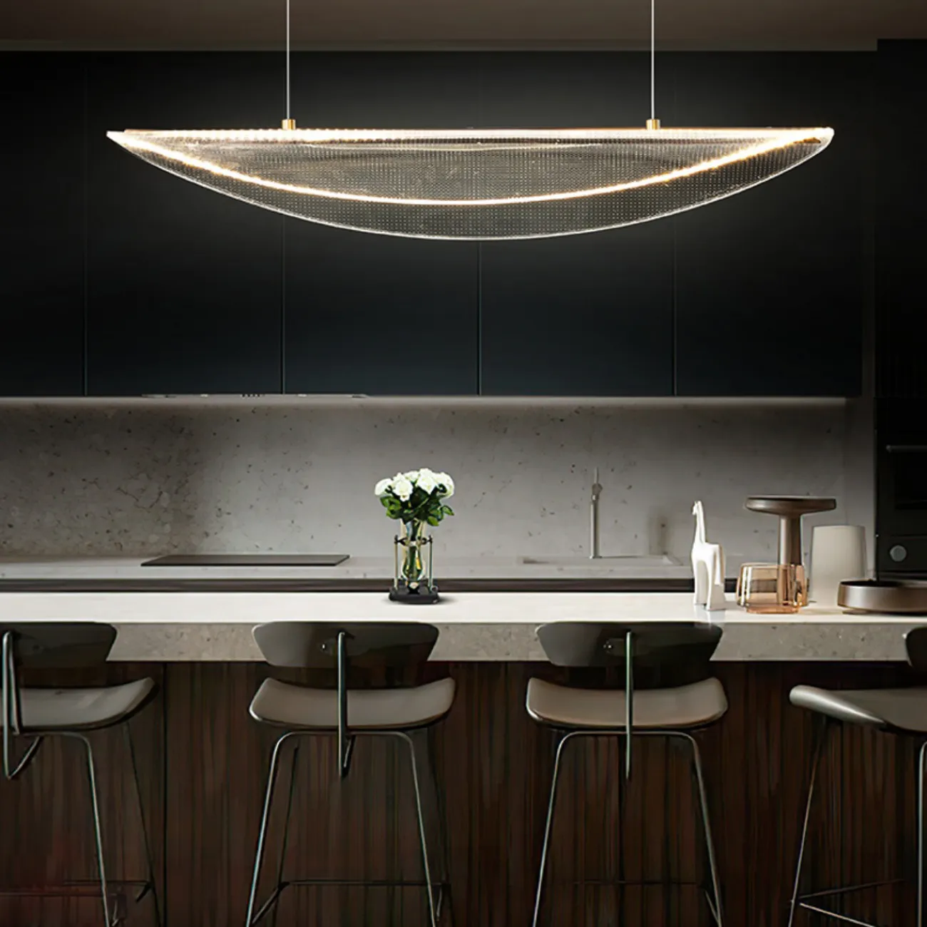 Подвесной светильник MASSON L100 3000К от ImperiumLoft