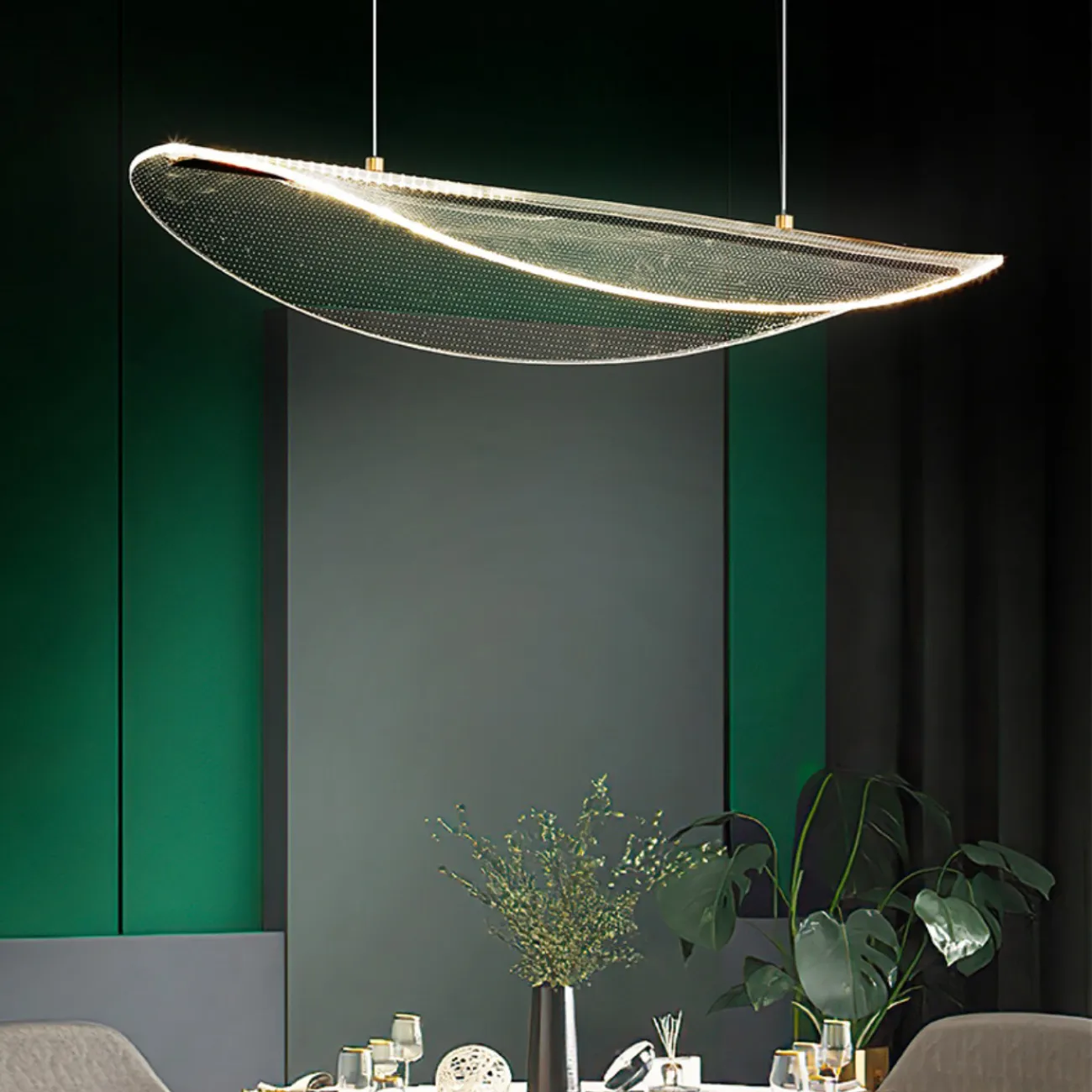 Подвесной светильник MASSON L120 3000К от ImperiumLoft