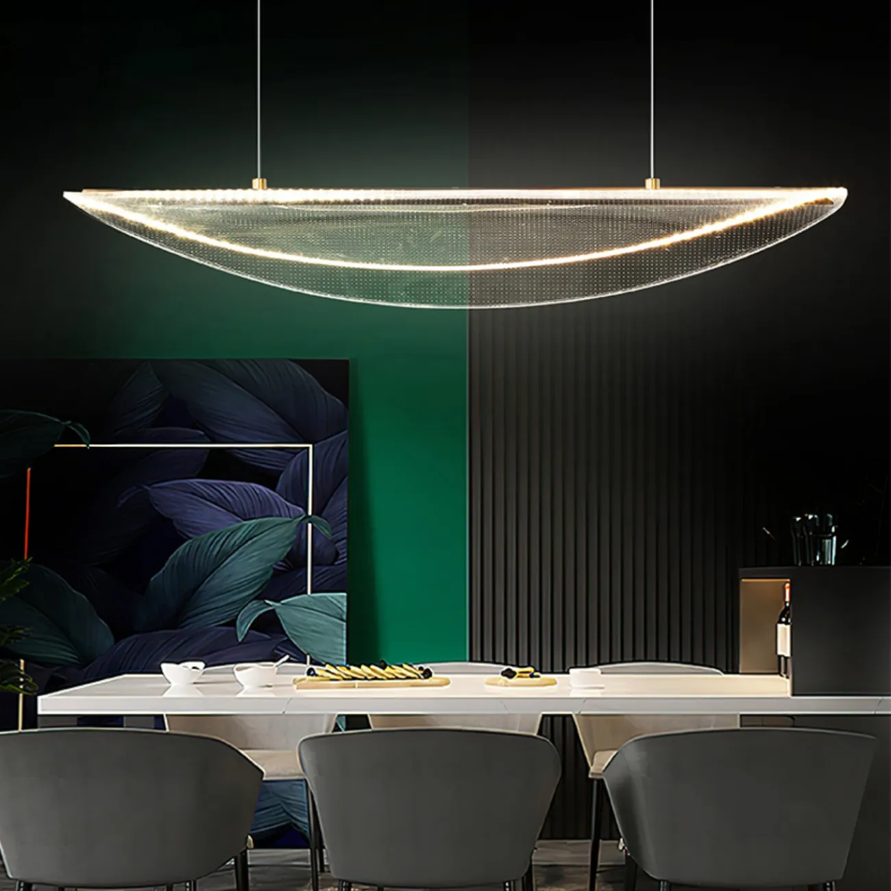 Подвесной светильник MASSON L120 3000К от ImperiumLoft