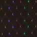 Гирлянда-Сетка Цветные светодиоды
