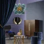 Потолочная люстра GRAPE MILK Blue от ImperiumLoft