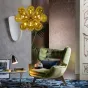 Потолочная люстра GRAPE MILK Blue от ImperiumLoft