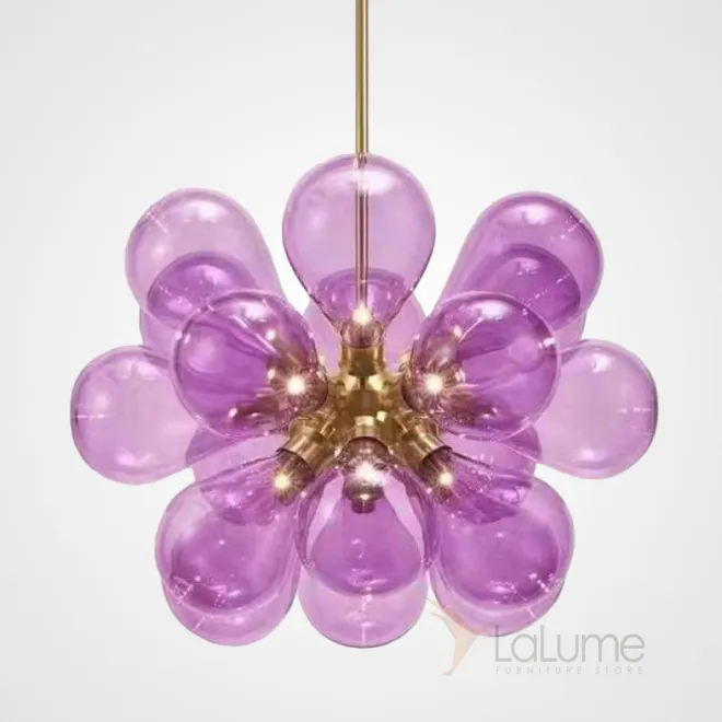 Потолочная люстра GRAPE MILK Pink от ImperiumLoft Потолочная люстра GRAPE MILK Pink от ImperiumLoft