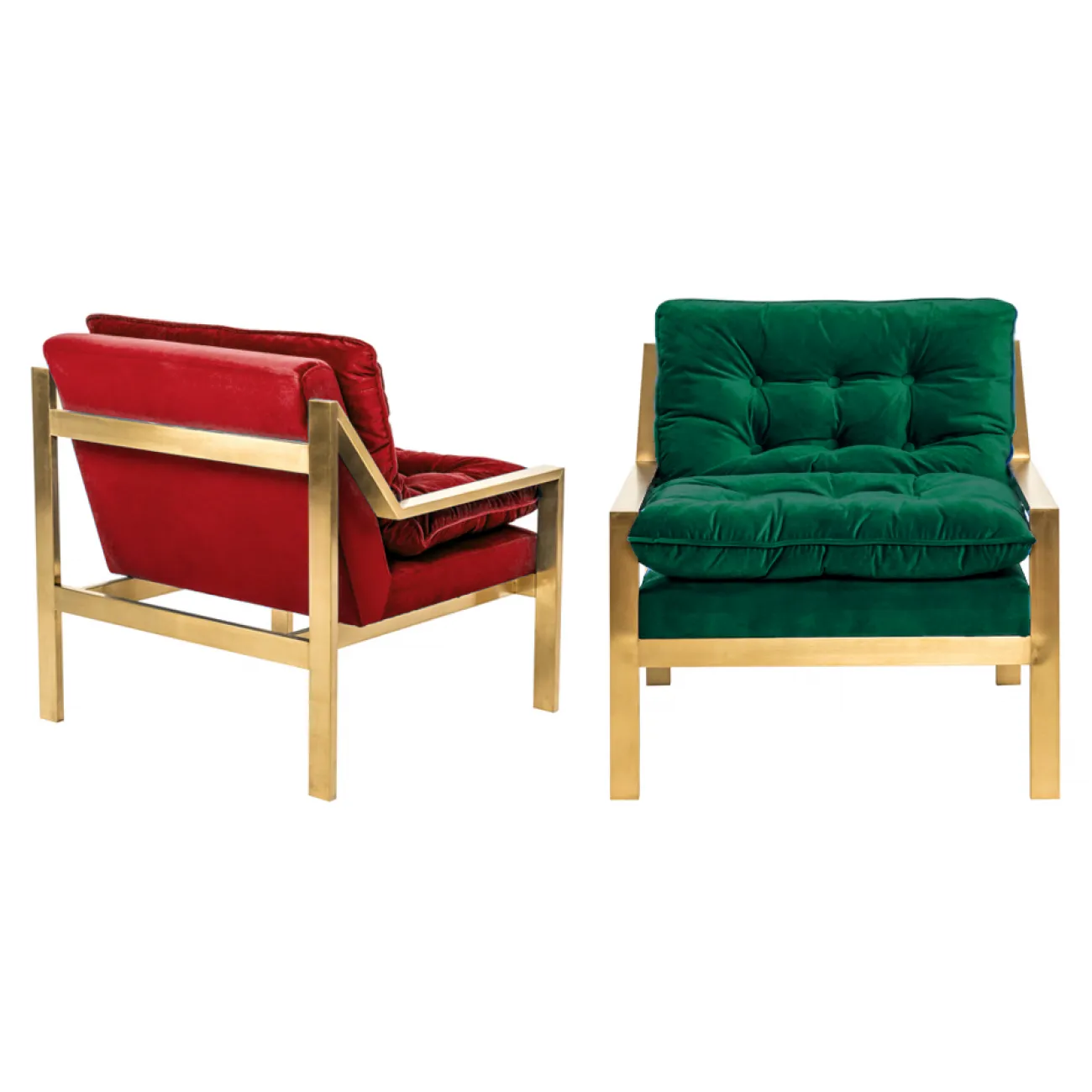Кресло Accent Velvet Armchair от LaLume
