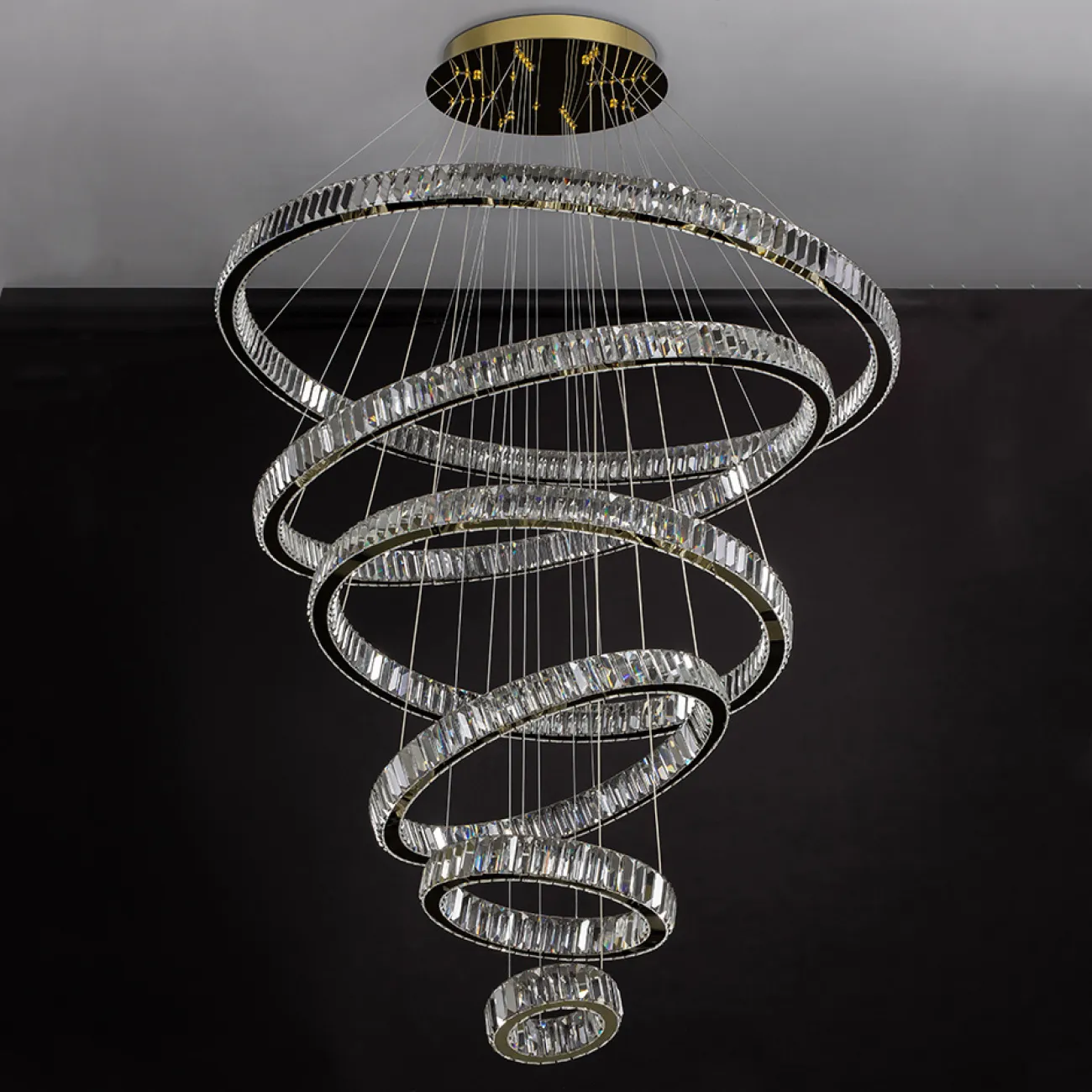 Подвесная люстра BERTOLDA CAS D20+40+60+80+100+120+140 от ImperiumLoft