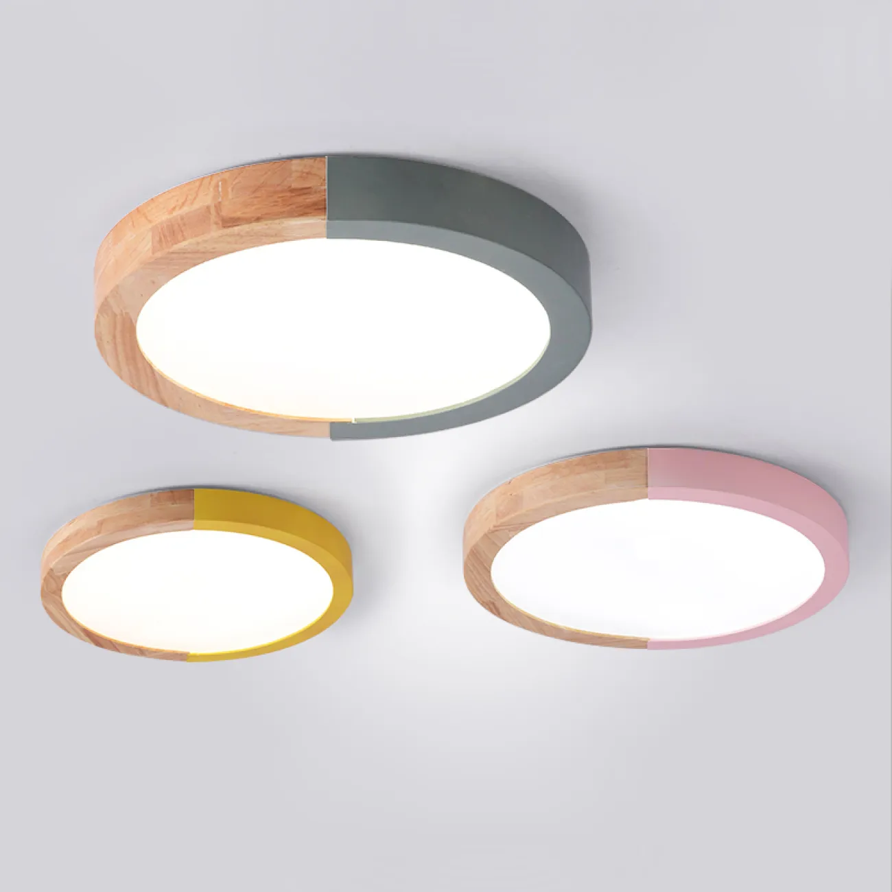 Потолочный светильник TWAIN D50 Yellow от ImperiumLoft Потолочный светильник TWAIN D50 Yellow от ImperiumLoft