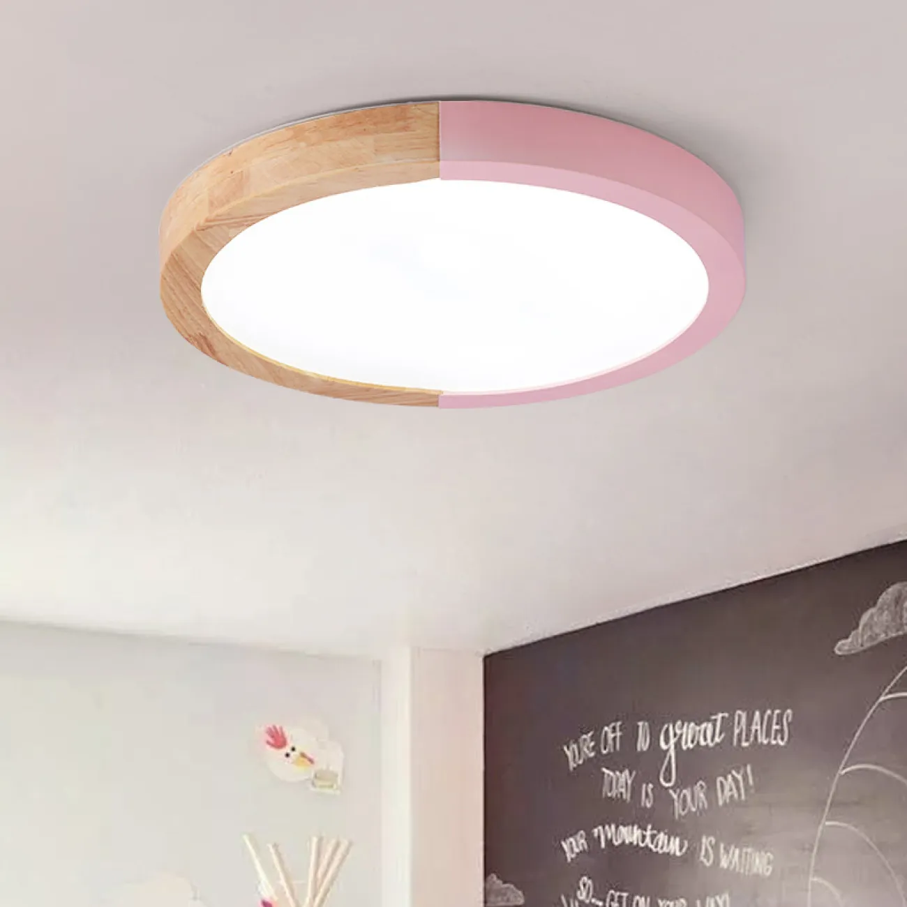 Потолочный светильник TWAIN D50 Yellow от ImperiumLoft Потолочный светильник TWAIN D50 Yellow от ImperiumLoft