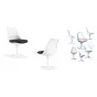 Стул Tulip Side Chair designed by Eero Saarinen		 in 1956 от LaLume