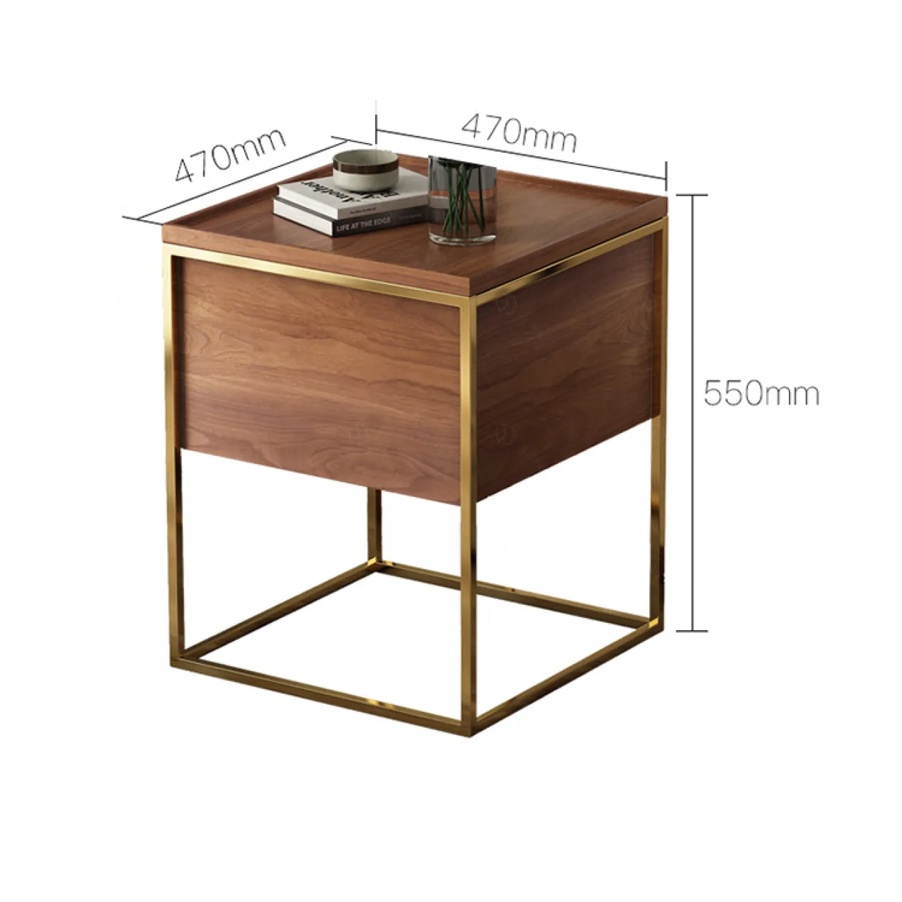 Дизайнерский журнальный столик LaLume-AP00109