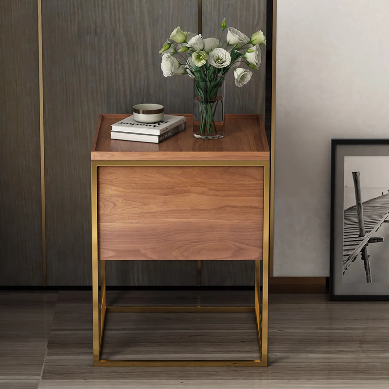 Дизайнерский журнальный столик LaLume-AP00109