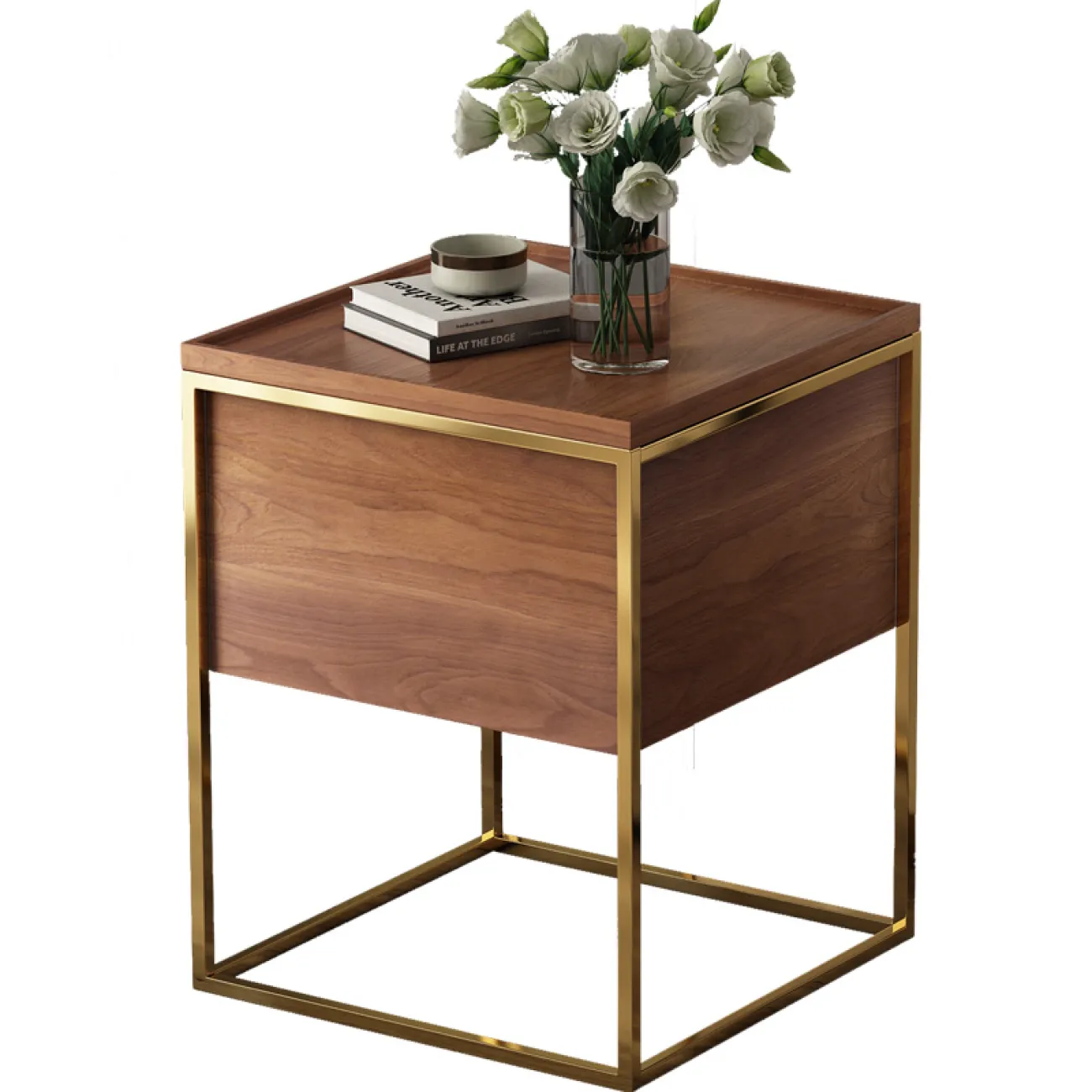 Дизайнерский журнальный столик LaLume-AP00109