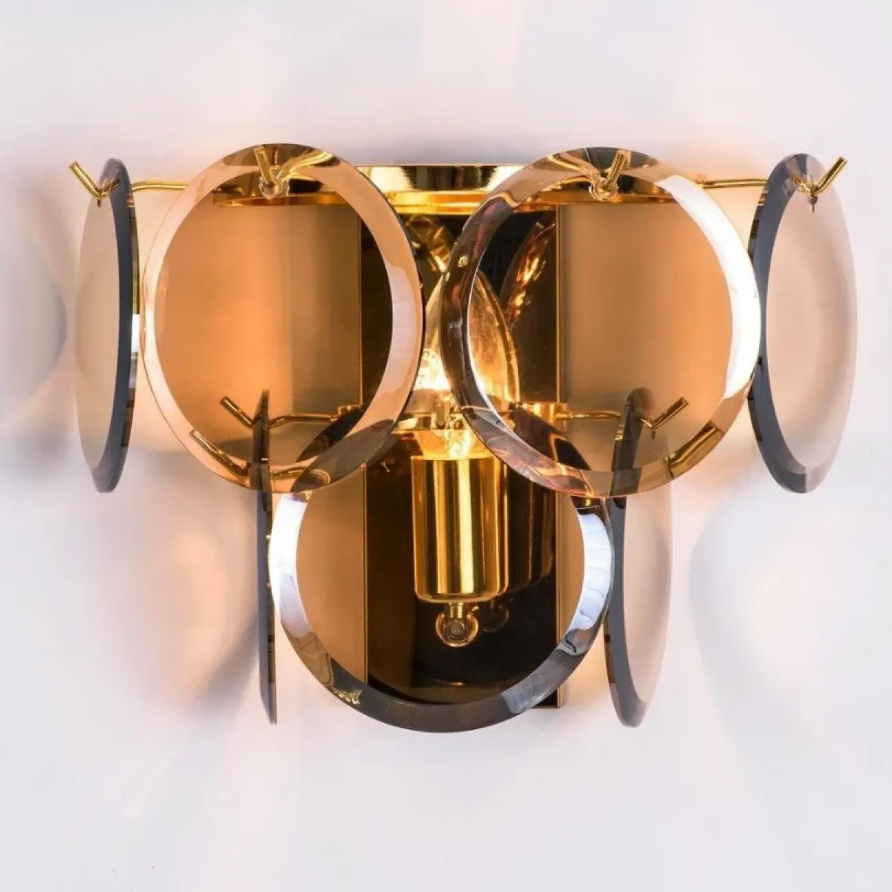 Настенный светильник VERLE B WALL Black от ImperiumLoft