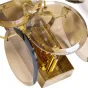 Настенный светильник VERLE B WALL Amber от ImperiumLoft