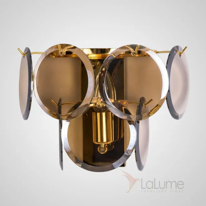 Настенный светильник VERLE B WALL Amber от ImperiumLoft