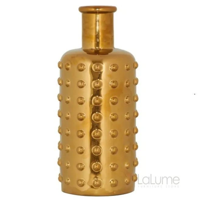 Ваза настольная Gold Flash от LaLume Ваза настольная Gold Flash от LaLume