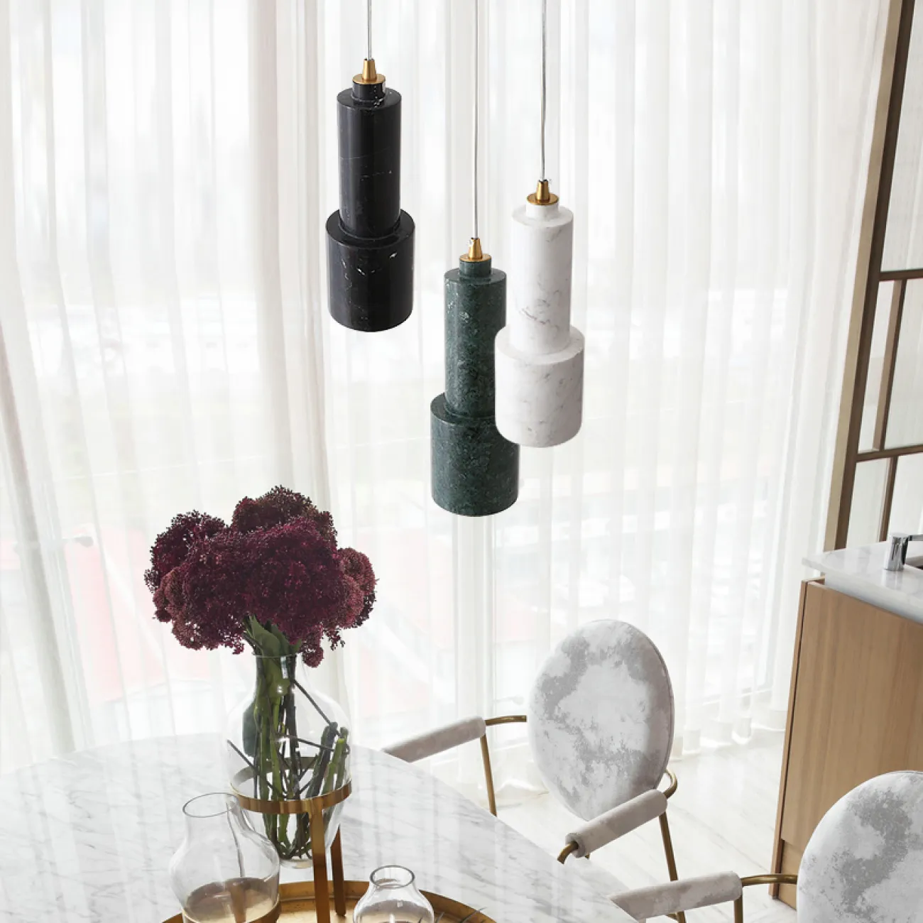 Подвесной светильник PING от ImperiumLoft